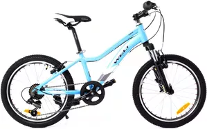 Детский велосипед Welt Floxy 20 2022 (голубой) фото