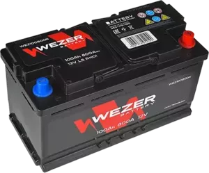 Аккумулятор Wezer WEZ100800R (100Ah) фото