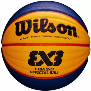 Мяч баскетбольный Wilson Fiba 3x3 Official Paris 2024 Limited Edition фото