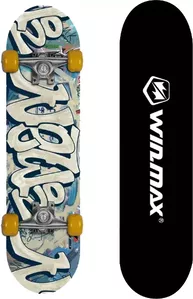 Скейтборд WIN.MAX Graffity white WME05015Z2 фото
