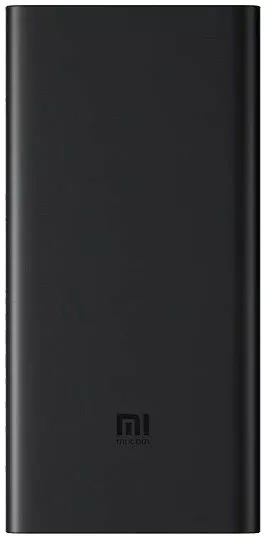 Портативное зарядное устройство Xiaomi Mi Wireless Charger 10000mAh Black (PLM11ZM) фото