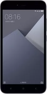 Xiaomi Redmi Note 5A 16Gb Gray фото