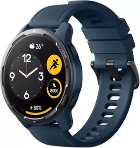 Умные часы Xiaomi Watch S1 Active синий (международная версия) фото