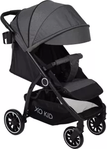 Прогулочная коляска Xo Kid Steam Deluxe (темно-серый) фото