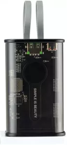 Портативное зарядное устройство XO PB306 10000mAh Lightning (черный) фото
