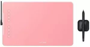 Графический планшет XP-Pen Deco 01 V2 (розовый) фото