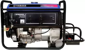 Бензиновый генератор Yamaha EF6600E фото