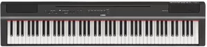 Цифровое пианино Yamaha P-125a (черный) фото
