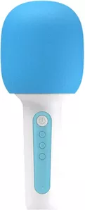 Bluetooth-микрофон YHEMI Karaoke Microphone Lite (белый/голубой) фото
