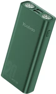 Портативное зарядное устройство Yoobao H2Q Green фото