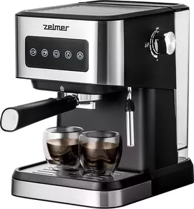 Рожковая кофеварка Zelmer ZCM6255 фото