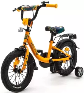 Детский велосипед ZigZag Zoo ZG-1481 (оранжевый) фото