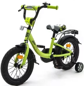 Детский велосипед ZigZag Zoo ZG-1484 (зеленый) фото