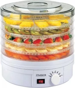 Сушилка для овощей и фруктов Zimber ZM-11021 фото