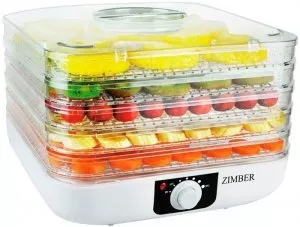 Сушилка для овощей и фруктов Zimber ZM-11023 фото