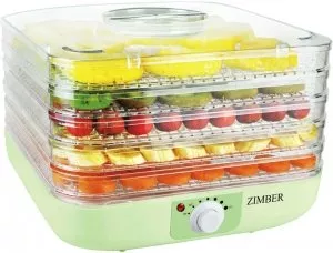 Сушилка для овощей и фруктов Zimber ZM-11024 фото