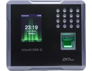 Биометрический терминал ZKTeco iclock1000-G фото