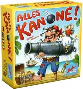 Настольная игра Zoch Аллес Пираты (Alles Kanone) фото