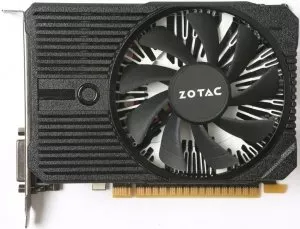 Видеокарта Zotac ZT-P10500A-10L GeForce GTX 1050 2Gb GDDR5 128bit фото