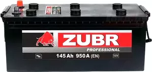 Аккумулятор Зубр Professional L+ (145Ah) фото