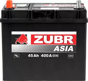 Аккумулятор Зубр Ultra Asia L+ (45Ah) фото