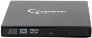 Оптический привод Gembird DVD-USB-02 фото