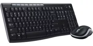 Беспроводной набор клавиатура + мышь Logitech Wireless Combo MK270 фото