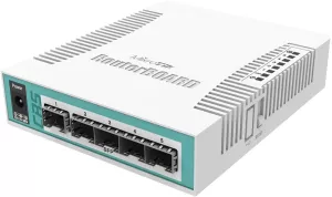 Коммутатор Mikrotik RouterBOARD (CRS106-1C-5S) фото