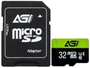 Карта памяти AGI TF138 microSDHC AGI032GU1TF138 32GB (с адаптером) фото