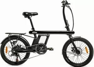 Электровелосипед BearBike Vienna 2020 (черный) фото