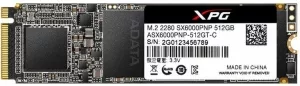 Жесткий диск SSD A-Data XPG SX6000 Pro ASX6000PNP-512GT-C 512Gb фото