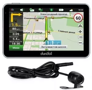GPS навигатор Dunobil Ultra Parking Monitor фото