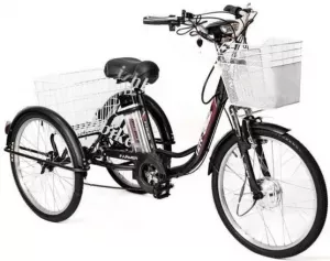 Электровелосипед Izh-Bike Farmer внедорожный (2022) черный фото