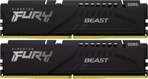 Оперативная память Kingston FURY Beast 2x16GB DDR5 PC5-48000 KF560C40BBK2-32 фото
