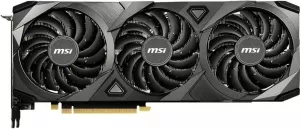 Видеокарта MSI GeForce RTX 3090 Ventus 3X OC 24GB GDDR6X фото