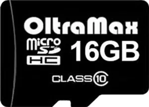 Карта памяти Oltramax microSDHC Class 10 16GB фото