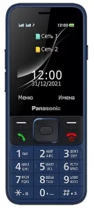 Panasonic KX-TF200RU (синий) фото