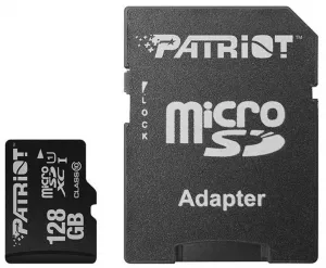 Карта памяти Patriot microSDXC LX Series 128GB (PSF128GMCSDXC10) фото