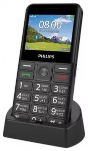 Philips Xenium E207 (черный) фото