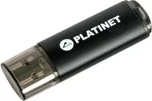 USB Flash Platinet X-Depo USB 3.0 64GB (черный/серебристый) фото