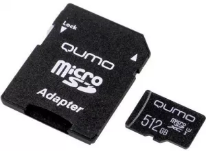 Карта памяти QUMO microSDXC 512GB (QMvGMICSDXC10U3) фото