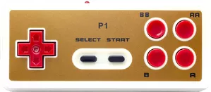 Геймпад Retro Genesis 8 Bit P1 Wireless фото