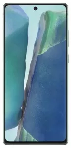 Samsung Galaxy Note20 5G 8Gb/256Gb Green (SM-N9810) фото