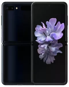 Samsung Galaxy Z Flip черный (SM-F700N) фото