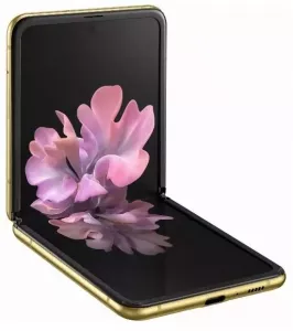 Samsung Galaxy Z Flip Gold (SM-F700F/DS) фото