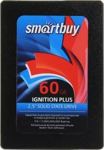 Жесткий диск SSD SmartBuy Ignition Plus (SB060GB-IGNP-25SAT3) 60Gb фото