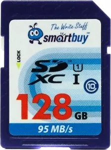 Карта памяти SmartBuy SDXC 128Gb (SB128GBSDXC) фото