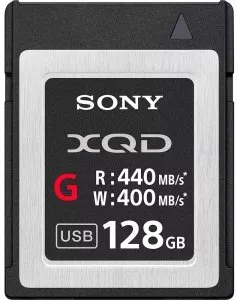 Карта памяти Sony XQD G Series 128Gb (QD-G128E) фото