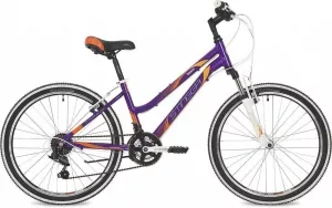 Велосипед Stinger Laguna 24 р.14 2020 (фиолетовый) фото