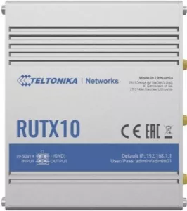 Wi-Fi роутер Teltonika RUTX10 фото